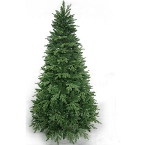 1.5M / 1.8M / 2.1M / 2.4M Christmas Tree Naked Tree Christmas Day PE + PVC Mixed Leaves Christmas Tree Ornaments