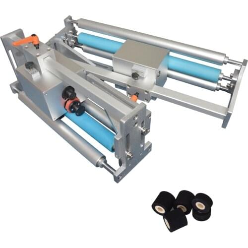 Hot ink roll used on ink roll expiry date coder for food and pharmacy factory