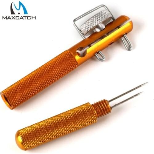 Maximumcatch 2 Pieces Aluminum Alloy Fishing Tier Device Fishing Hook Tier With Sub-Line Tier Fishing Tackle