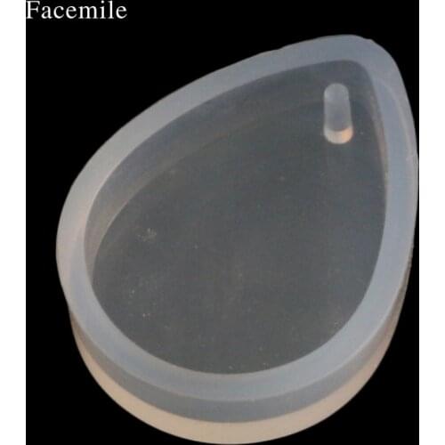 Water Droplets Silicone Mold DIY Pendant Jewelry Resin Casting Mould Craft Tool 50-295