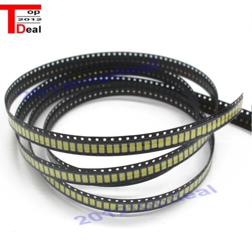 100 pcs SMD 5730 Diode White SMD5730 0.5W LED 5630 6000k 6500k Super Bright Chip SMD5630 5730SMD 150mA PCB SMT Emitting Diode