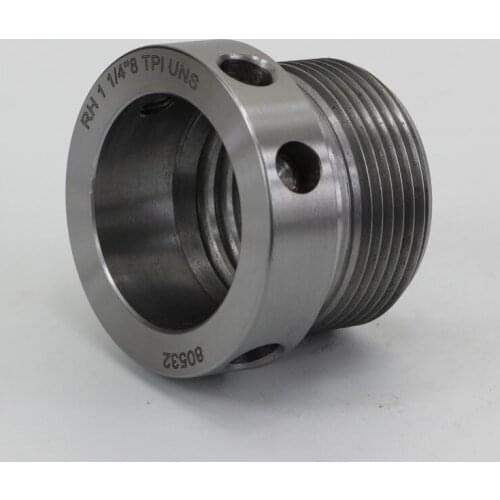 TCP TOOLS-80532 RH 1 1/4" 8 TPI UNS Kits Thread Wood Lathe Adaptor Insert