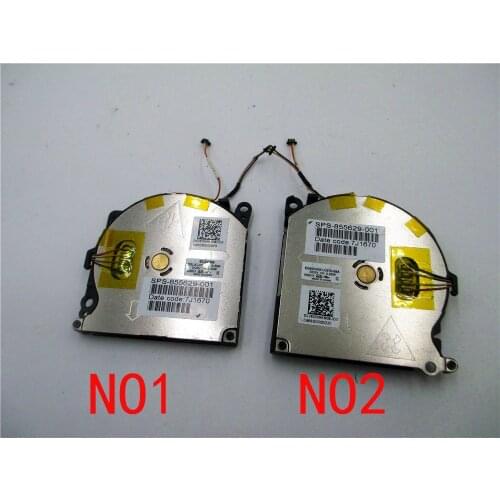 CPU GPU Fan for HP Spectre 13-V 13-V000 13-V010CA 13-V011DX 13-V018CA EG50040S1-C670-S9A EG50040S1-C740-S9A 855629-001 7J1670