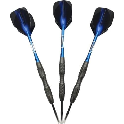High Quality 20g Steel Tip Darts 3Pcs Professional Hard Darts Indoor Sports Entertainment Game Aluminum Dart Shaft Flight Dardos