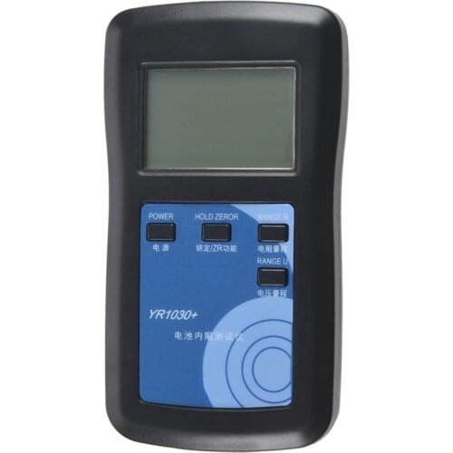 YR1030 High Precision 4 Wires Internal Resistance Tester for Li-Ion/ LiFePo4/ Ni-MH/Lead-Acid/Ni-Cd Battery