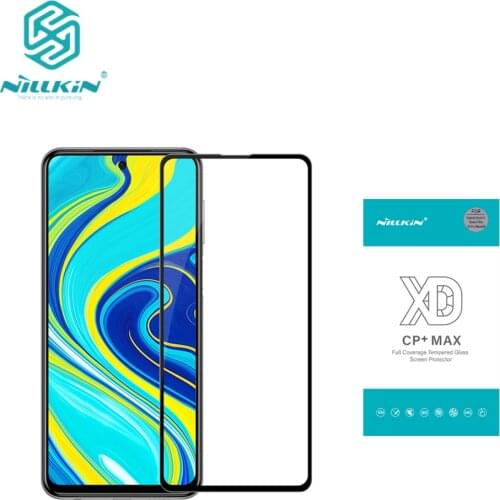 For Xiaomi Redmi Note 9 Pro Glass Nillkin XD CP+ MAX Anti Glare Safety Protective Tempered Glass For Xiaomi Redmi 9 Pro Max/9S