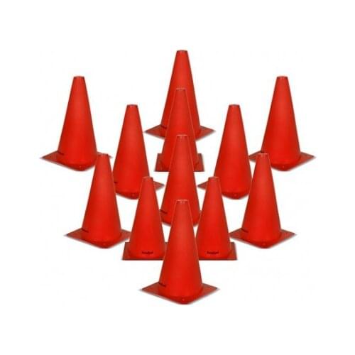 ZeroGym C9 Training Hopper 23cm Red 12 Set