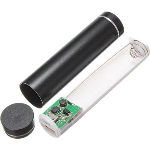 1 PCE Metal 5V USB Power Bank Case Kit 1X 18650 Battery Charger Box DIY For Cell Phone