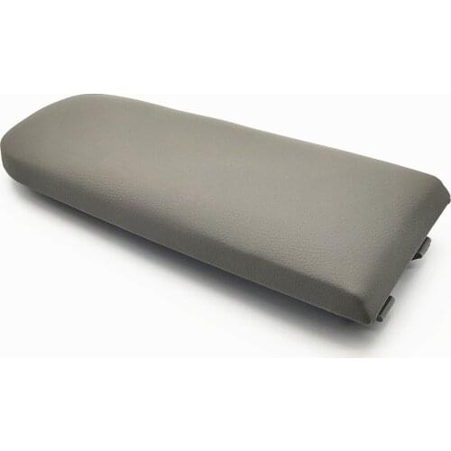 18D867173 Grey Leather Center Console Armrest Cover Lid for Jetta Golf MK4 BORA SKODA 1998-2005 BEETLE PASSAT B5 18D 867 173