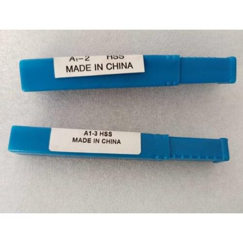 2pcs/lot 2mm 3mm Push-Type Keyway Broach Metric Size HSS Keyway Cutting Tool knife for CNC Router Metalworking