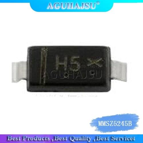 20pcs/lot SMD Zener diode MMSZ5245B 15V SOD123 15V H5 new original