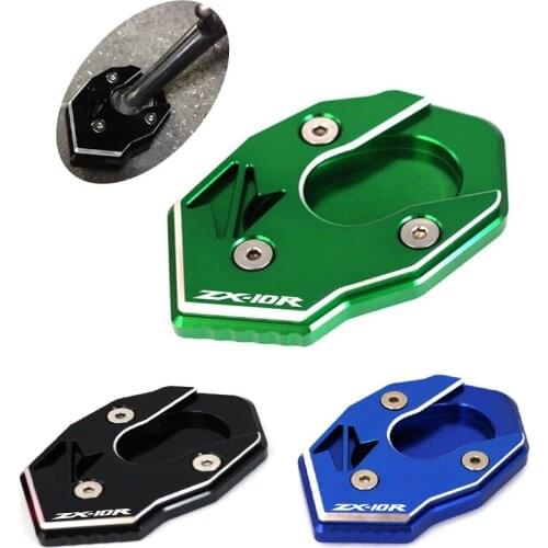 Motorcycle accessories are suitable for Kawasaki ZX 10R ZX10R ZX-10R 2008-2017 new left side support bracket extended foot pad