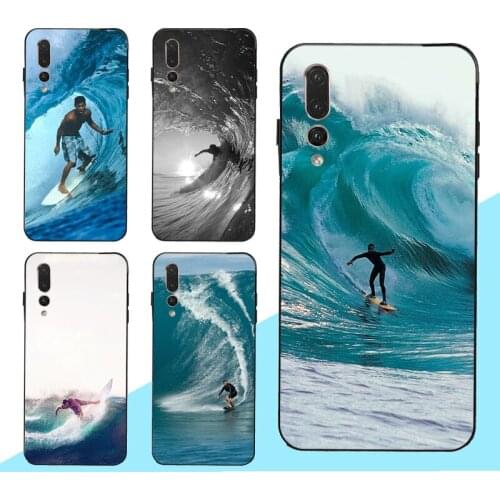 Extreme Sports Surfing Case for Huawei Honor 9X 8X 10i 9 10 20 Lite 7C 7A Pro 8A 8C 8S Y6 Y7 Y9 2019 Nova 5T