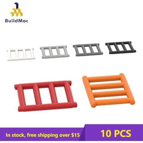 10 PCS MOC 62113 Compatible Assembles Particles Grid Building Blocks Parts DIY Educational Parts Creative Toys