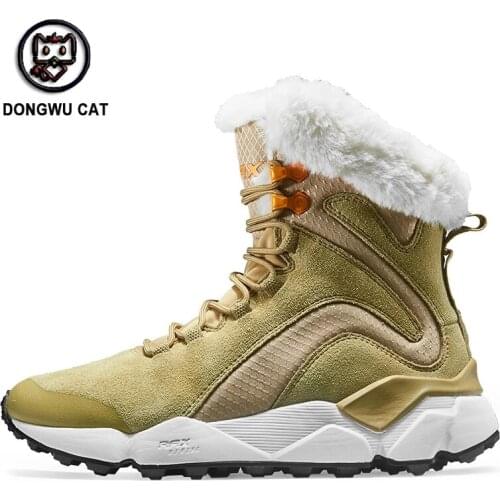 DONGWU CAT Women's Winter Boots