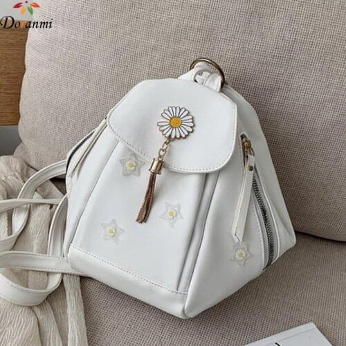 DORANMI Women's Backpacks With Embroidery