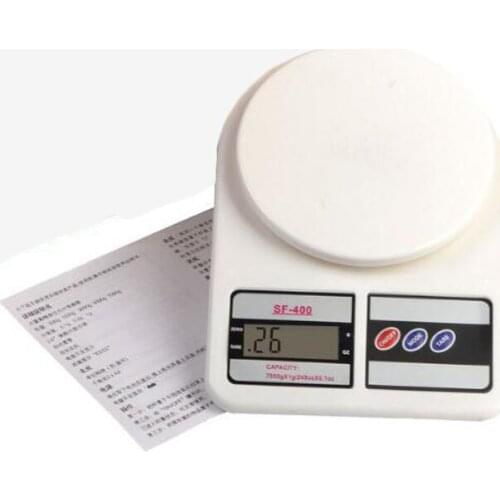 KITCHEN SCALES 10KG DIGITAL LCD ELECTRONIC COOKING FOOD MEASURING BOWL SCALE