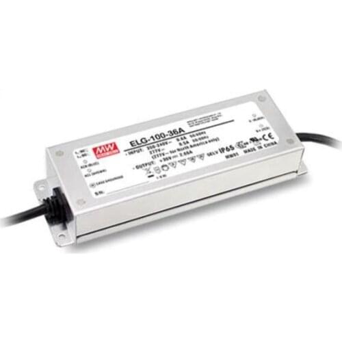 Elg-100-24b ip67 Meanwell power supply waterproof 100W Constant Voltage + Constant Current LED Driver