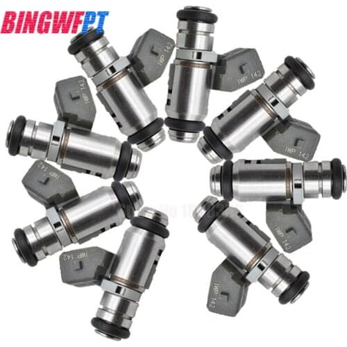8PCS Fuel Injector Nozzle For Renault Clio Laguna Megane Scenic 1.4 1.6 16V 8200128959 IWP-142 IWP142