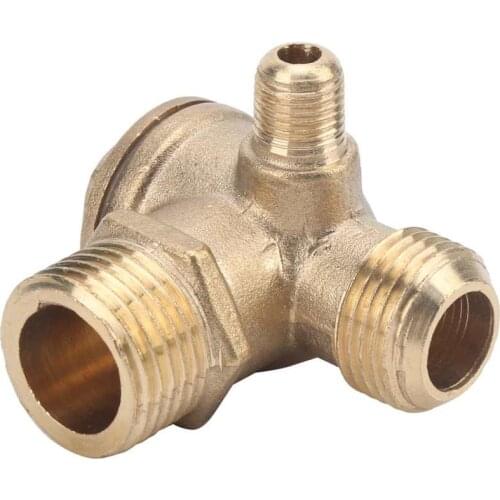 G1/2 X G3/4 X M10 1 Way Valve Material Threaded Pneumatic Air Compressor Accessories Check Valve