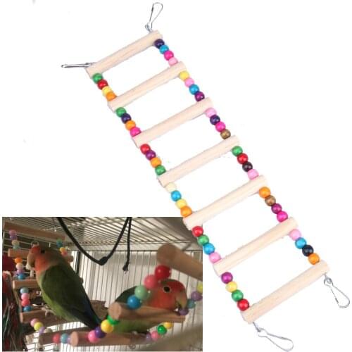 Bird Toy And Accessories Stand ladder Parrot Toys Perch Budgie Cockatiel Toys Swing vogel speelgoed jouet perroquet