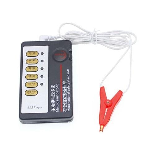 Electric Shock Nipple Clamps Labia Clip Clit Stimulator Sex Clamp Vagina Anal Massager Sex Toys For Men Woman