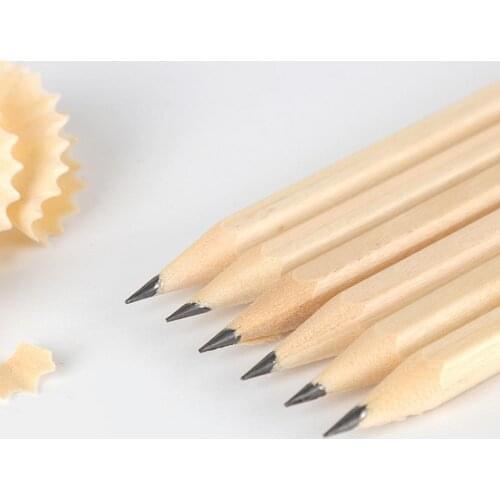 Dropshipping stationery supplies 50Pcs Students Wood Sketching Writing Drawing HB Pencil School Office Stationery