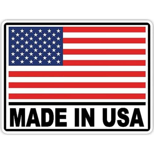 Creative Car Sticker Made In USA Decal Waterproof Sunscreen Decoration Accessories PVC Decals