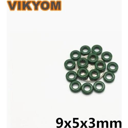 High Purity Mn-Zn Ferrite Magnetic Ring Anti-interference Components 9x5x3mm Coil Inductance