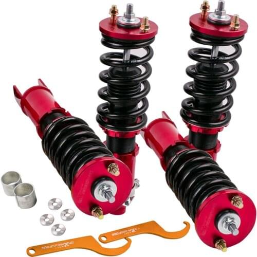 Free shipping Coilover for Honda Civic 92-00 EG EJ EH 94-01 Integra DC DB Adj. Height Shocks Absorber Suspension