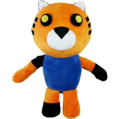 25cm Cute Clowny Plush Tigry Plush Toys Soft Clown Pig Tiger Stuffed Doll Horror Game Collection Birthday Gifts For Kids