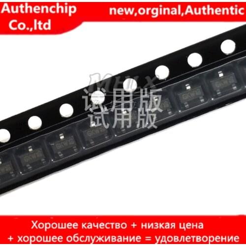 20pcs real orginal new BAT721C DG Schottky diode double tube common cathode SOT23 silk screen GKW