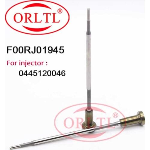 ORLTL fuel engine 0 445 120 114 Injector F00RJ01945 (F 00R J01 945)common rail control valve FooRJ01945