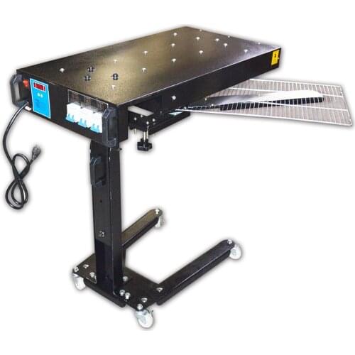 Flash Floor Type Movable Dryer 3000W dryer oven screen printing silk screen For Muti-Color Screen Printing Machine