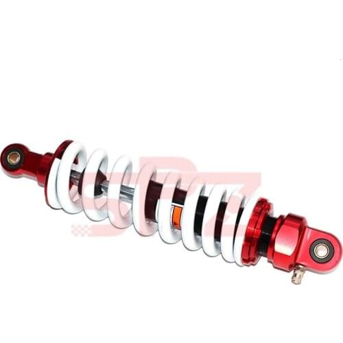 Suitable for ATV off-road vehicles modified 325mm rear shock absorber suspension spring shock absorber with air nozzle