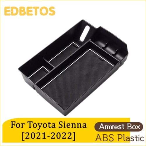 For Armrest Box Ford Explorer 2011 2012 2013 2014 2015 2016 2017 2018 2019 2020 Central Armrest Storage Box Container Holder