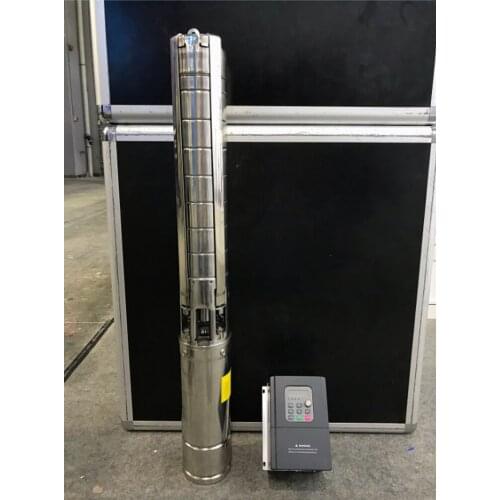 Permanent magnet synchronous motor solar energy water pump for irrigation solar submersible water pump for agriculture