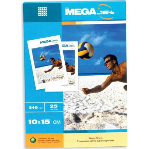 ProMEGA Glossy Photo Printing Paper
