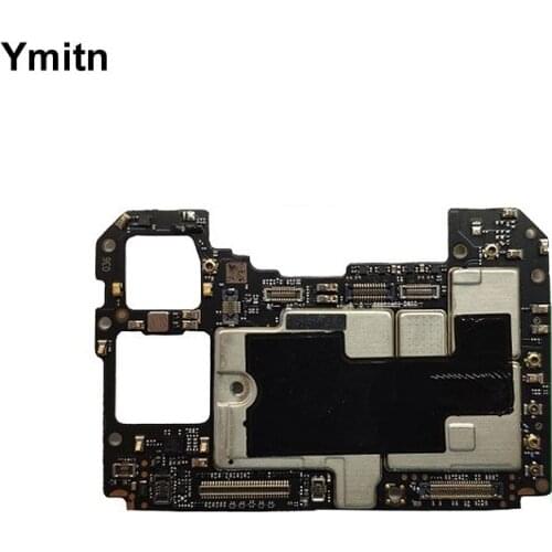 Ymitn Unlocked Main Board Mainboard Motherboard With Chips Circuits Flex Cable For Xiaomi 8Pro Explorer Edition Mi8pro 8GB 128GB