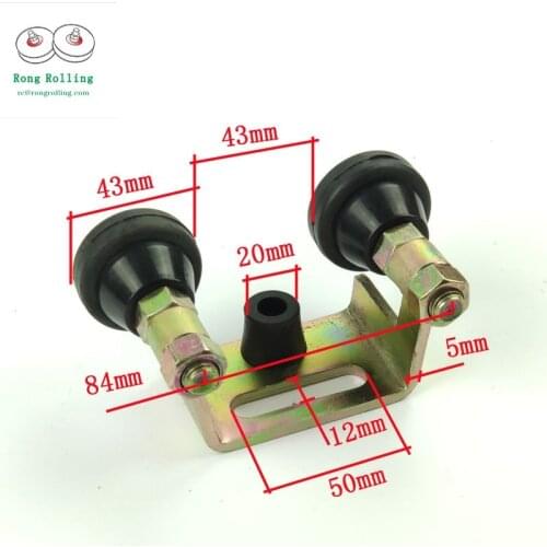 Sliding door/gate nylon clamp wheels, backing wheels, rollers, limit wheels, door clamps,nylon guide wheel/pulley/rollers
