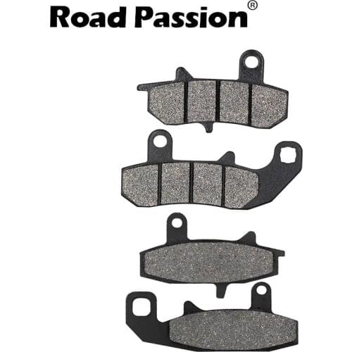 Road Passion Motorcycle Front Brake Pad For SUZUKI DR650 DR 650 SL SM 1990-1991 DR650SE DR-650SE DR 650 SE 1992-1995 FA147 FA157