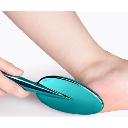 Foot File and Callus Remover Scrubber Exfoliating Scrub Board Dead Hard Skin Calluses Remove Feet Rasp Pedicure Massager Tool