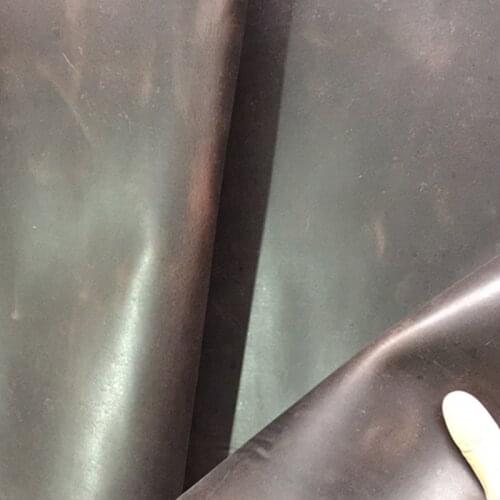 Special offer oil wax color coffee crazy crazy horse leather material Mapipi training manual DIY leather leather