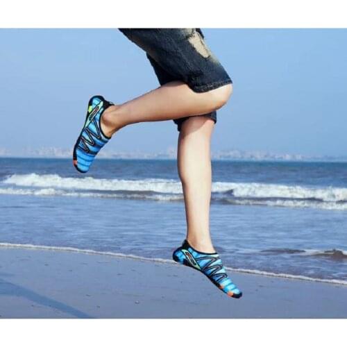 Sports shoes beach water shoes quick-drying water sports shoes men and women barefoot lovers outdoor fishing swimming bicycles