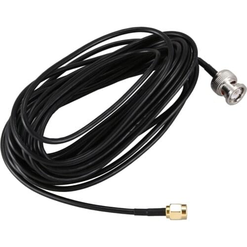 1PC RTL-SDR Supporting 9: 1 Long Antenna With 6 M Long, RG-174 Cable
