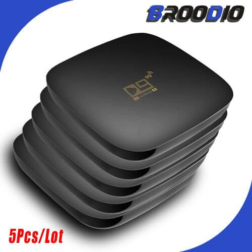 D9 Tv Box Android 10.0 TV BOX d9 HD 3D 4K 1080P 2.4G 5GHz Wifi Bluetooth Receiver Smart TV Box For Youtube Set Top Box 2021 New