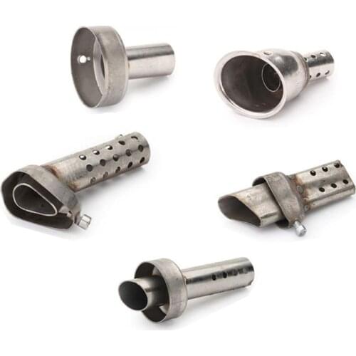 Universal Front Mid End Catalyst DB Killer for Motorcycle Exhaust Muffler Silencer Noise Sound Eliminator Motorbike Accessories