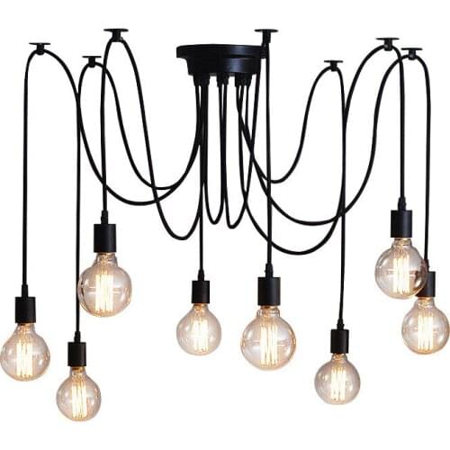 Vintage Edison bulb E27 lampada retro lamp Incandescent Bulb 4W 6W8W 12W 220V Edison Light For Pendant Lamp Decoration