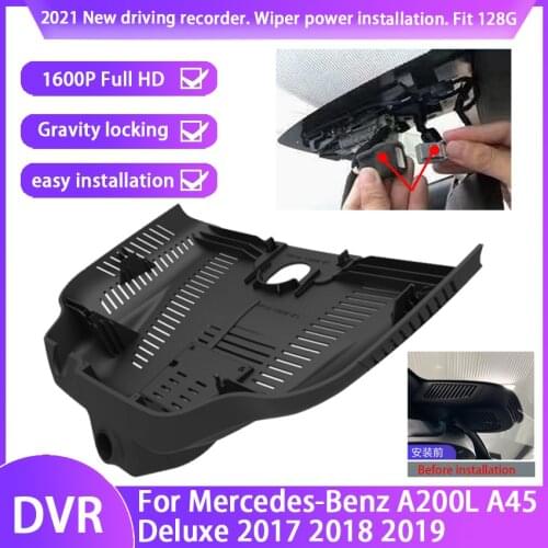 Car Driving Recorder Easy to install For Mercedes-Benz A200L A45 Deluxe 2017 2018 2019 DVR Wifi Video Recorder Dash Cam Camera