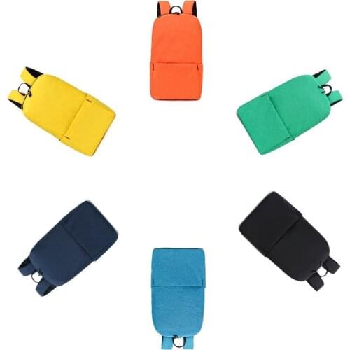 Ladies Fashion Cool Candy Color Oxford Cloth Waterproof School Bag Large Capacity Sports Leisure Outdoor Computer Bag Backpack